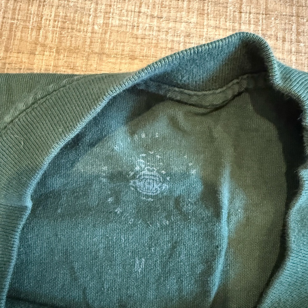 Inaka Power Dark Green Tee with White Logo - Picture 2 of 3